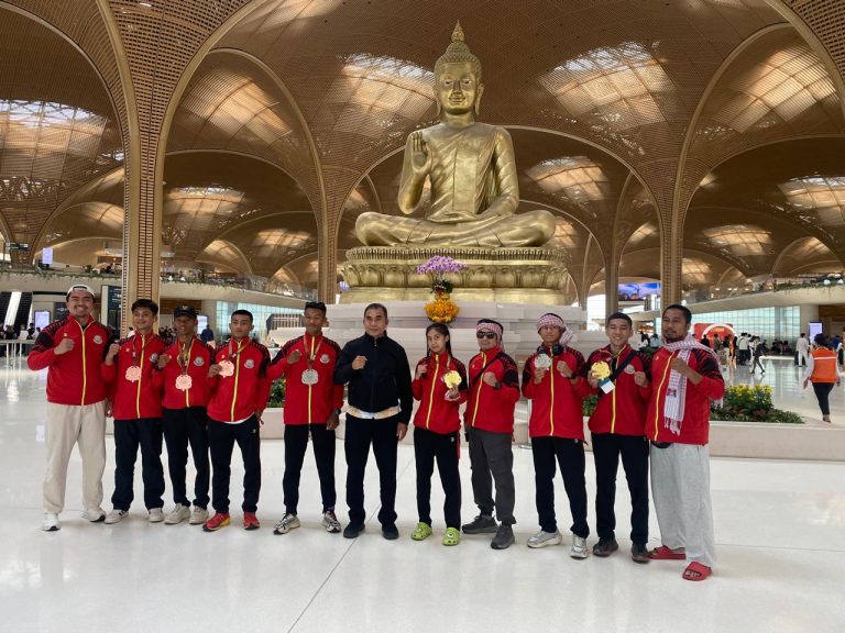 Mengguncang Dunia! Muh Asrul Rafzanjani, Pelajar Bone Persembahkan Emas untuk Indonesia di Kejuaraan Dunia Kun Khmer 2026