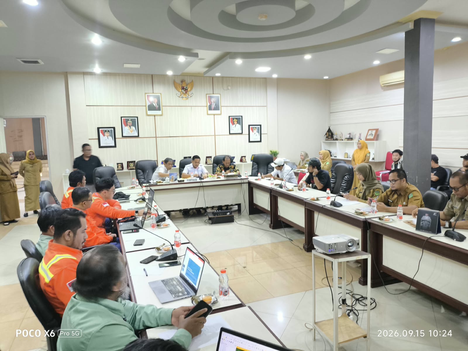 IMG-20260915-WA0004 RDP Komisi III DPRD Luwu Timur soal reroute pipa minyak PT Vale di Balambano