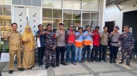 Aksi bersih pantai dan transplantasi terumbu karang Pulau Bulu Poloe Luwu Timur
