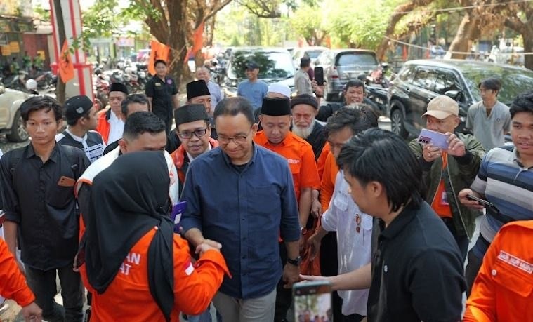 anies-makassar-gerakan-rakyat Anies Dorong Gerakan Rakyat Perluas Jangkauan, PGR Sulsel Bicara Pilpres 2029