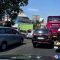 Antrean kendaraan di SPBU Jalan Perintis Kemerdekaan Makassar
