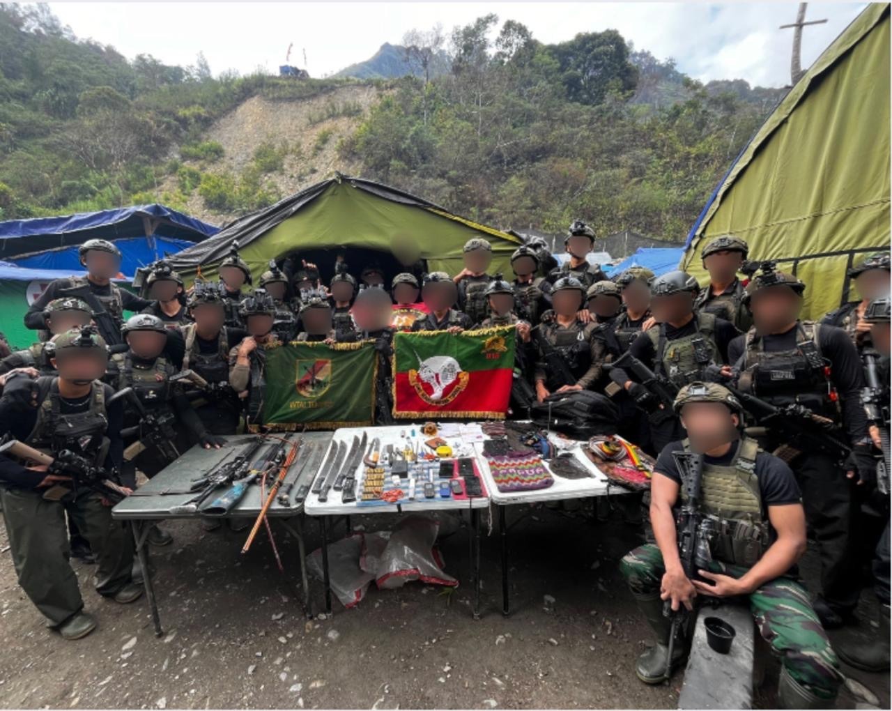 Baku Tembak di Intan Jaya Papua Tengah, Empat Anggota OPM Tewas
