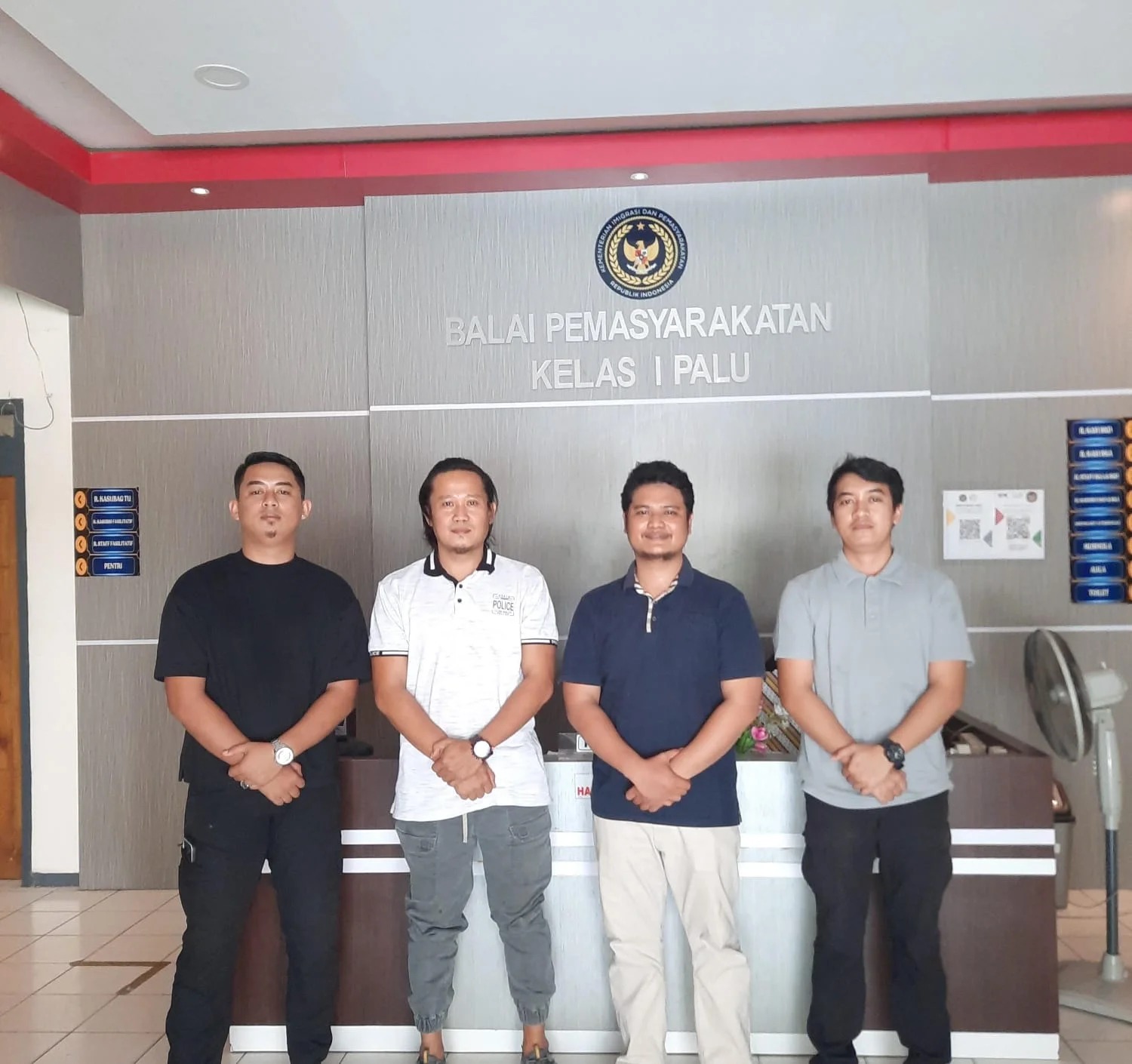 Bapas Palu Siapkan Pengawasan Ketat Tiga Eks Napiter Jelang Bebas Bersyarat