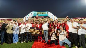 Bone Juara Piala Gubernur Sulsel Cup 2026 Usai Tekuk Sidrap Lewat Adu Penalti