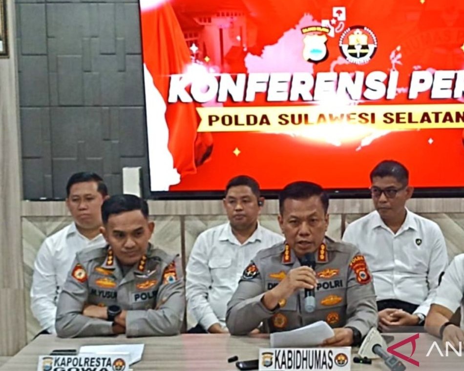 bupati-gowa-dicekal-luar-negeri Konferensi pers Polda Sulsel soal kasus korupsi izin PBG Bupati Gowa