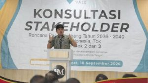 Bupati Morowali Tuntut Perencanaan Matang Pascatambang Vale Indonesia