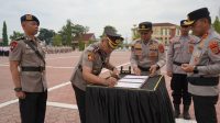 Dua Pejabat Utama Polda Sulteng Berganti, Kapolres Sigi Diisi AKBP Agus Dwi Cahyono