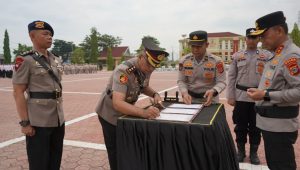Dua Pejabat Utama Polda Sulteng Berganti, Kapolres Sigi Diisi AKBP Agus Dwi Cahyono