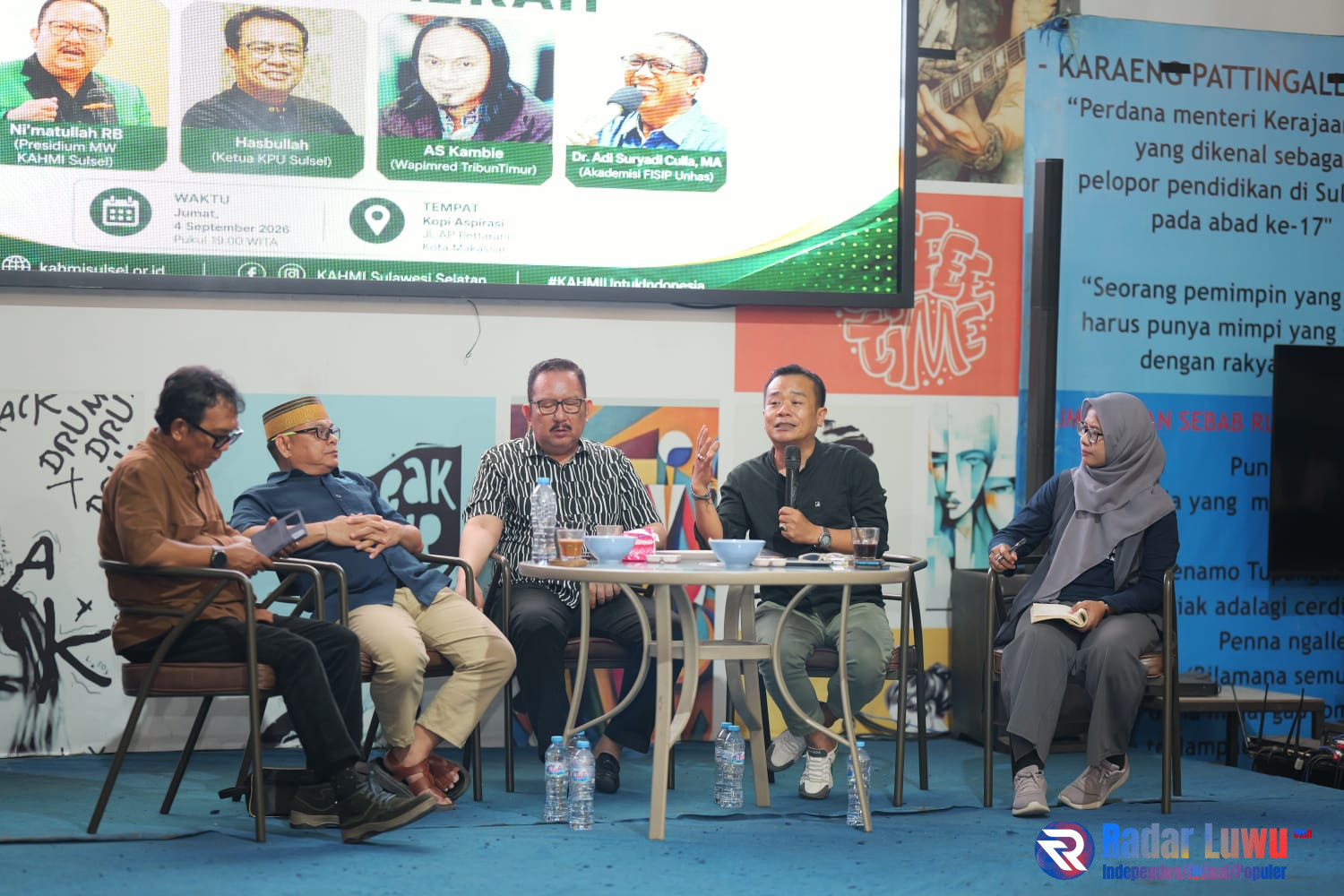 Forum KAHMI Sulsel bahas otonomi daerah di Makassar