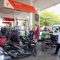 Gubernur Sulsel Andi Sudirman Sulaiman meninjau SPBU di Makassar
