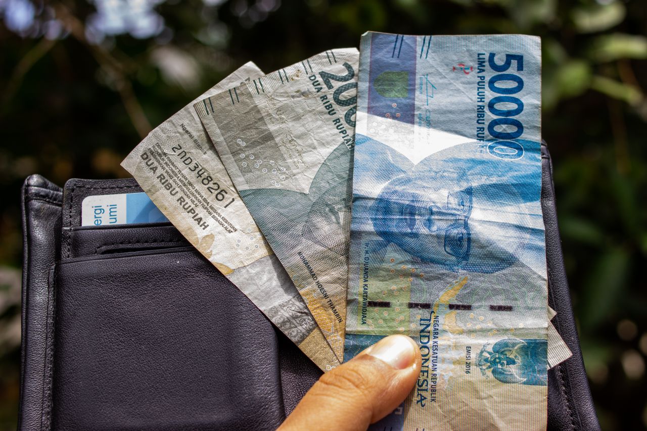 Ilustrasi uang Rupiah