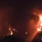 Kebakaran lahan Gunung Bulu Saukang Maros