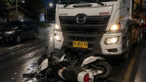 Kecelakaan maut truk tronton di Belopa, Kabupaten Luwu