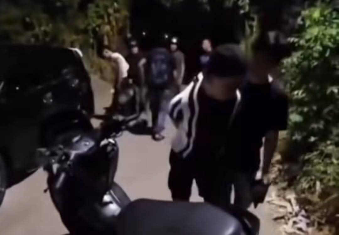 Ketua Geng Motor Warser Al Kaisar Diringkus saat Live TikTok, 5 Orang Diamankan