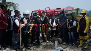 Peluncuran LLTT Kabupaten Luwu Timur di Desa Wanasari, Kecamatan Angkona