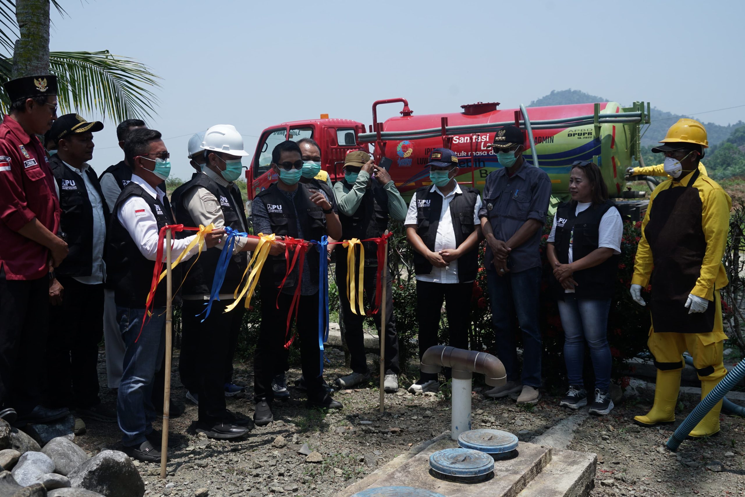 lltt-luwu-timur Peluncuran LLTT Kabupaten Luwu Timur di Desa Wanasari, Kecamatan Angkona