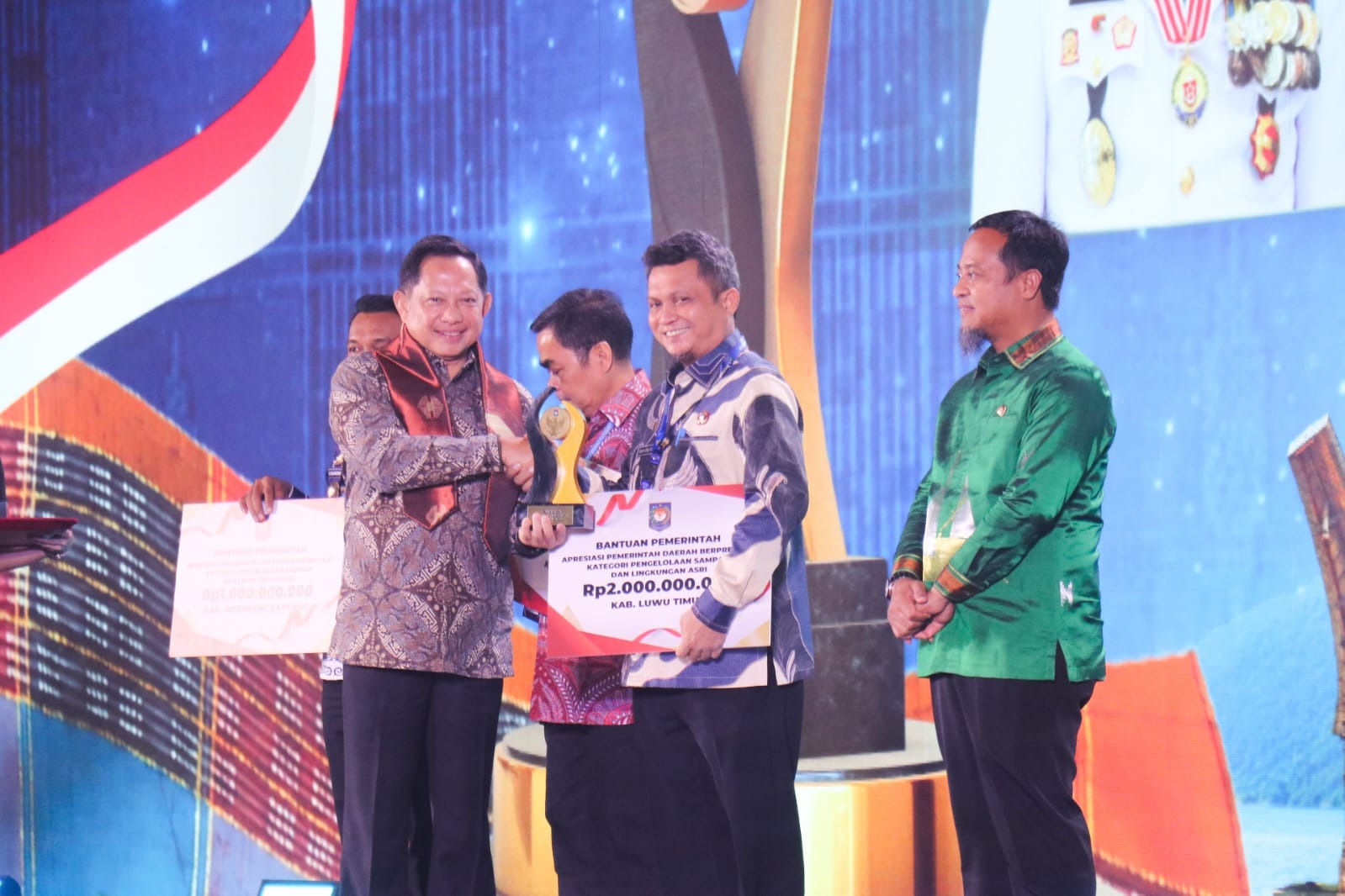 Luwu Timur Terbaik I Pengelolaan Sampah Regional Sulawesi, Kantongi Insentif Rp2 Miliar