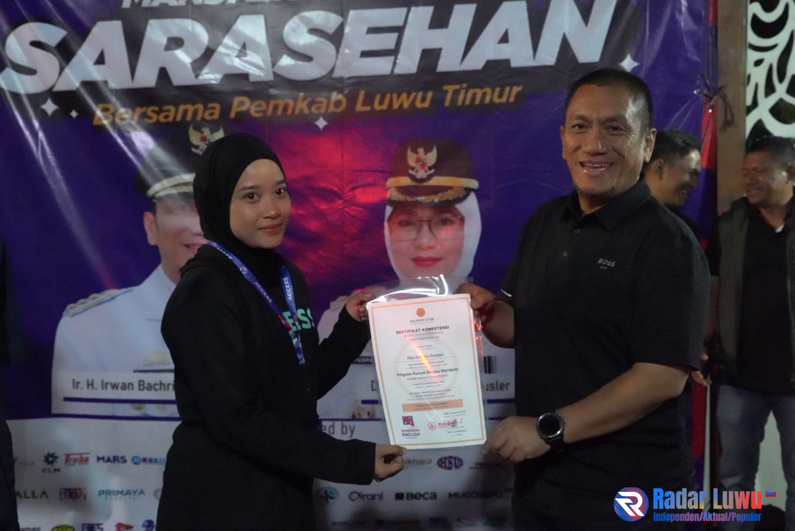 mandalish-pare-bupati-irwan Sarasehan Program Mandalish Batch I di Pare, Kediri