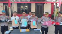 Barang bukti penggelapan 19 mobil rental di Gowa