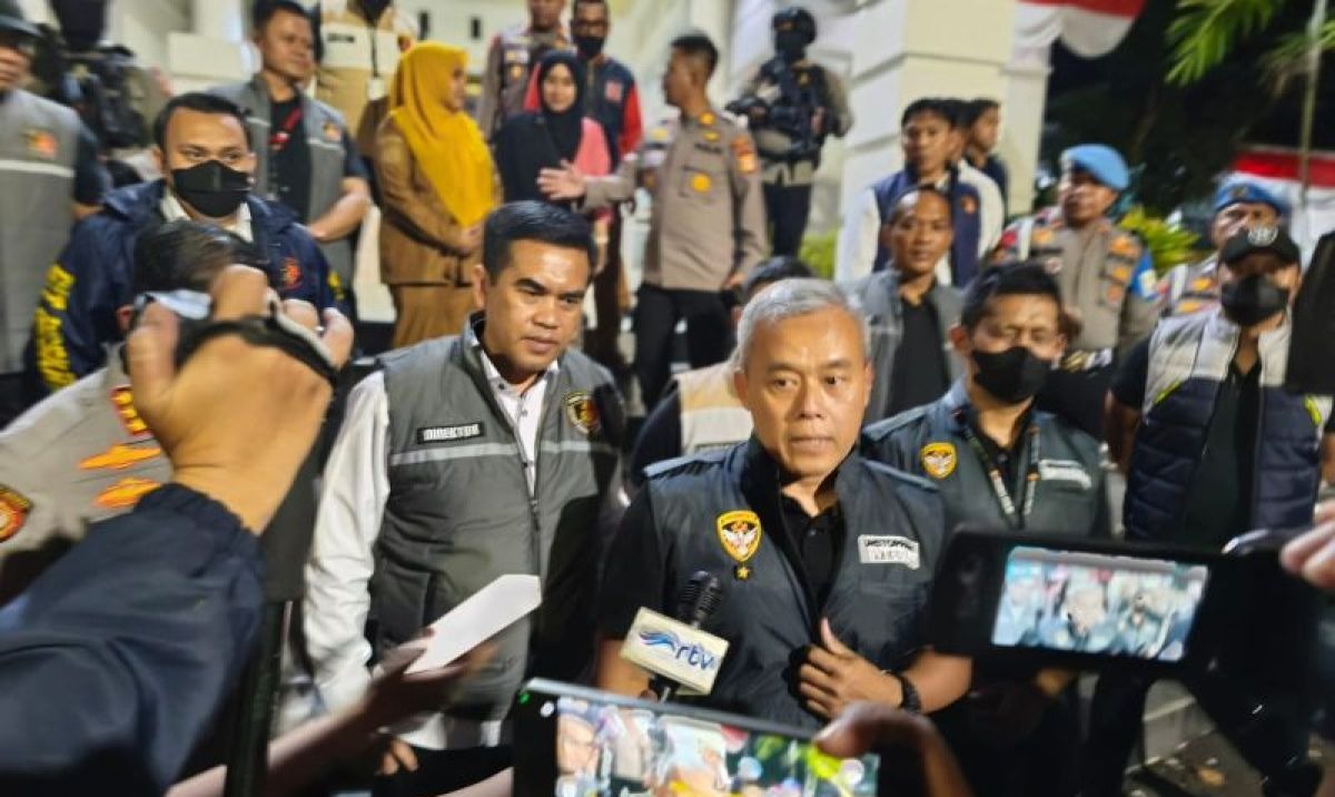 Penggeledahan rumah jabatan Bupati Gowa oleh Kortas Tipikor Polri