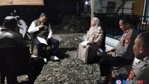 Diskusi perdamaian Desa Munte dan Karondang di Luwu Utara