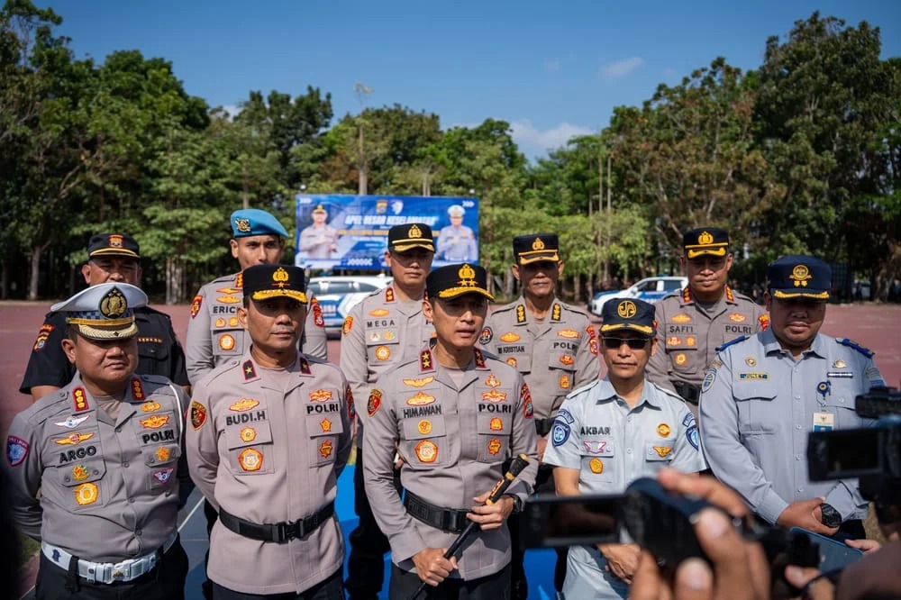 Polantas Sultra Geser Pelayanan dari Konvensional ke Berbasis Data