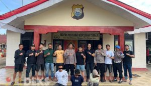 Tiga tersangka pencuri sarang burung walet di Luwu diamankan petugas