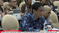 Purbaya Yudhi Sadewa rapat kerja Komite IV DPD RI sebelum dicopot dari Menkeu