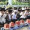Salat Istisqa di Lapangan Rumah Jabatan Gubernur Sulsel, Makassar