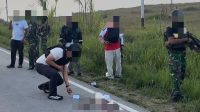 Tim gabungan olah TKP penembakan tiga ASN Dinas Pertanian Jayawijaya di Muliama