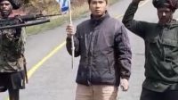 Sopir asal Toraja Aris Sanda saat disandera kelompok bersenjata di Wamena