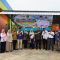 Tim verifikasi lapangan STBM Award 2026 bersama jajaran Pemkab Luwu Timur di Desa Puncak Indah, Kecamatan Malili