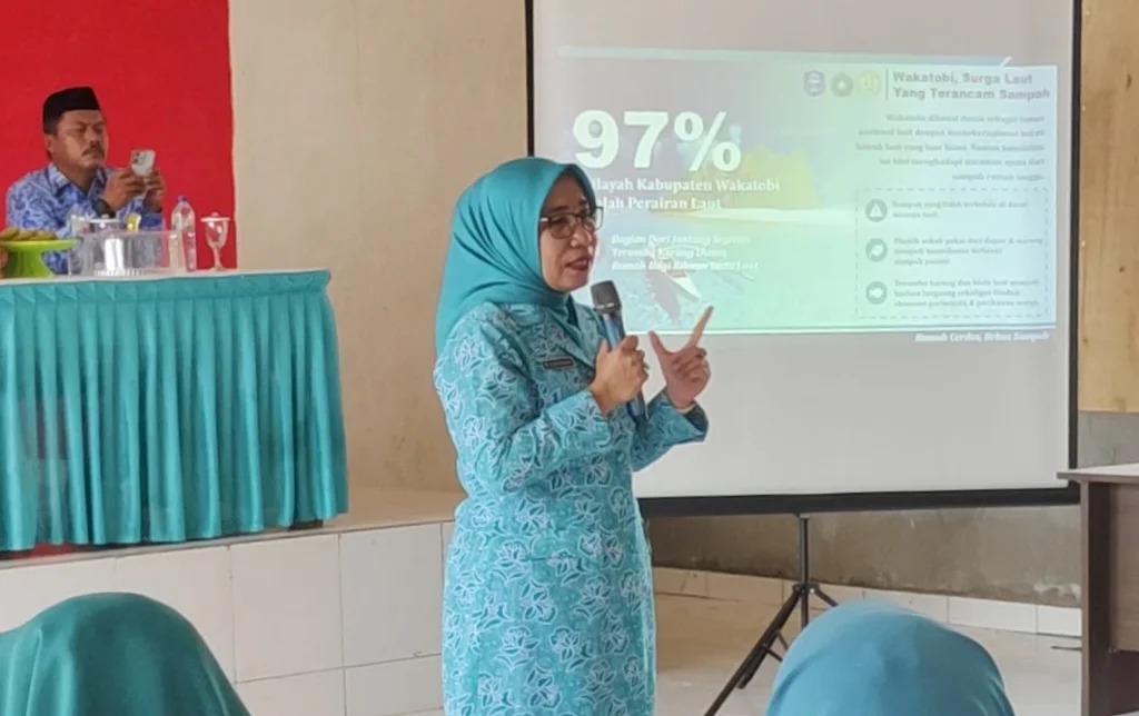 wakatobi-ajak-warga-mulai-kelola-sampah-dari-dapur-sendiri Wakatobi Ajak Warga Mulai Kelola Sampah dari Dapur Sendiri