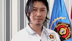 Anggota PWI Sulsel Dedy Ariyanto