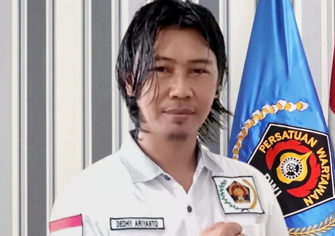 Anggota PWI Sulsel Dedy Ariyanto