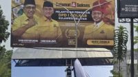 Baliho Golkar Diturunkan di Jalan A. Djemma, Bapenda Palopo: Murni Penegakan Aturan
