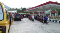 Barcode Pertalite Warga Palopo Terpakai 36 Liter di SPBU Rampoang, Somasi Dilayangkan