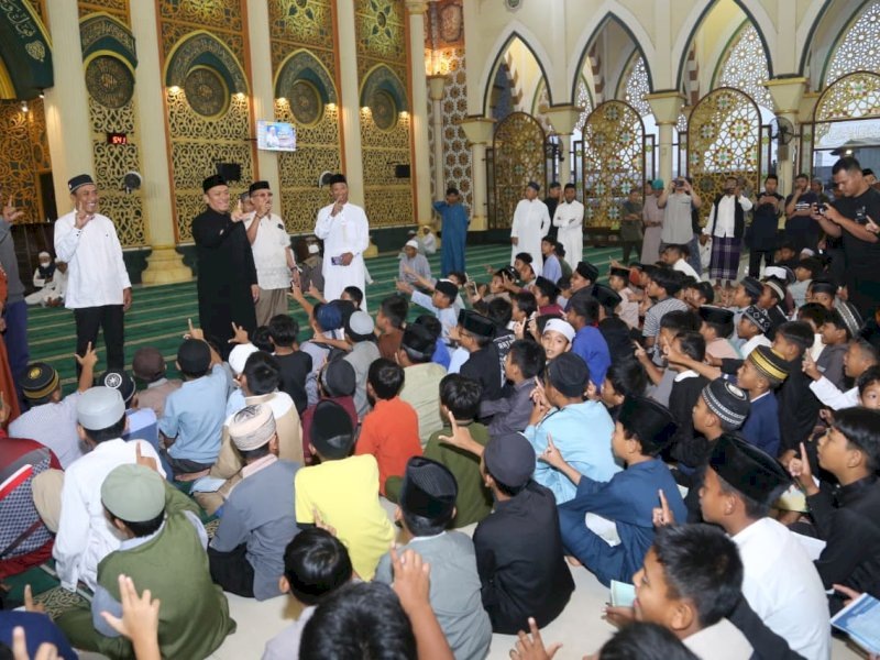 Bupati Luwu Timur Irwan Bachri Syam menegaskan Program Pejuang Subuh di Sorowako