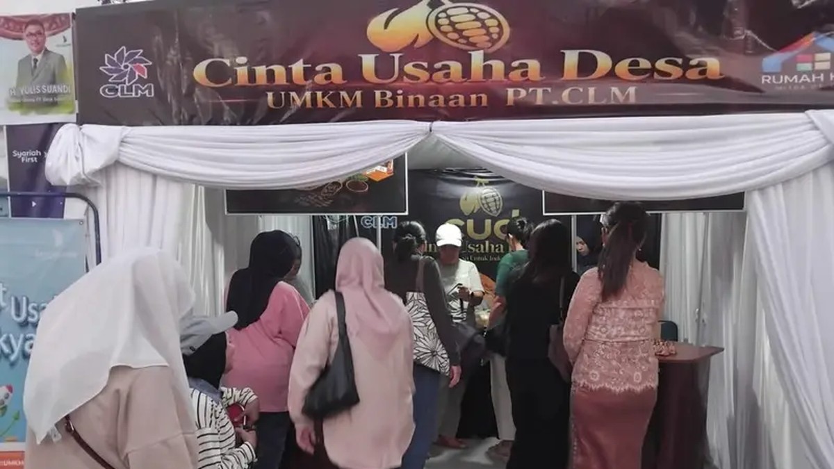 cokelat-cud-laskap-expo-kumkm Stan UMKM binaan PT CLM di Expo K-UMKM Sorowako