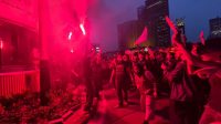 Demo 28 Oktober di Bundaran HI Bubar, Lima Tuntutan Mahasiswa dan Bentrok di Sudirman