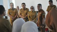 Disiplin Aparatur Jadi Sorotan Wali Kota Palu dalam Sidak OPD