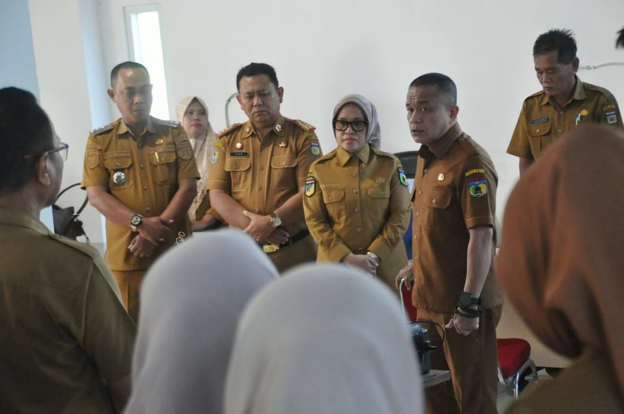 Disiplin Aparatur Jadi Sorotan Wali Kota Palu dalam Sidak OPD
