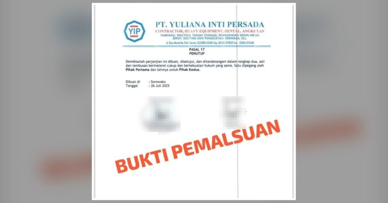 Mediator Disnaker Lutim Diduga Berpihak ke Perusahaan, Buruh Kena PHK