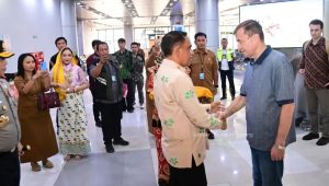 Dubes Rusia di Palu, Anwar Hafid Jajaki Peluang Investasi dan Kerja Sama Pendidikan