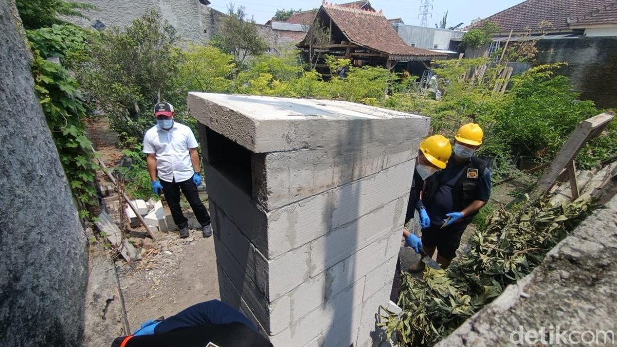 Dwi Bagus Buat Tungku 2 Meter Usai Bunuh Dini dan Anak, Berdalih untuk Bakar Sampah