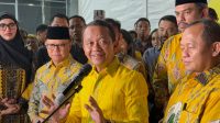 Golkar Hormati Proses Hukum, Bahlil Tegaskan Nusron Dua Kali Tak Hadiri Panggilan KPK