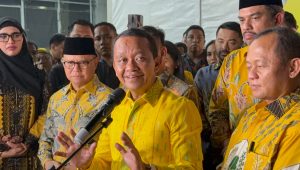 Golkar Hormati Proses Hukum, Bahlil Tegaskan Nusron Dua Kali Tak Hadiri Panggilan KPK