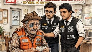 Ilustrasi juru parkir lansia korban penganiayaan di Palopo