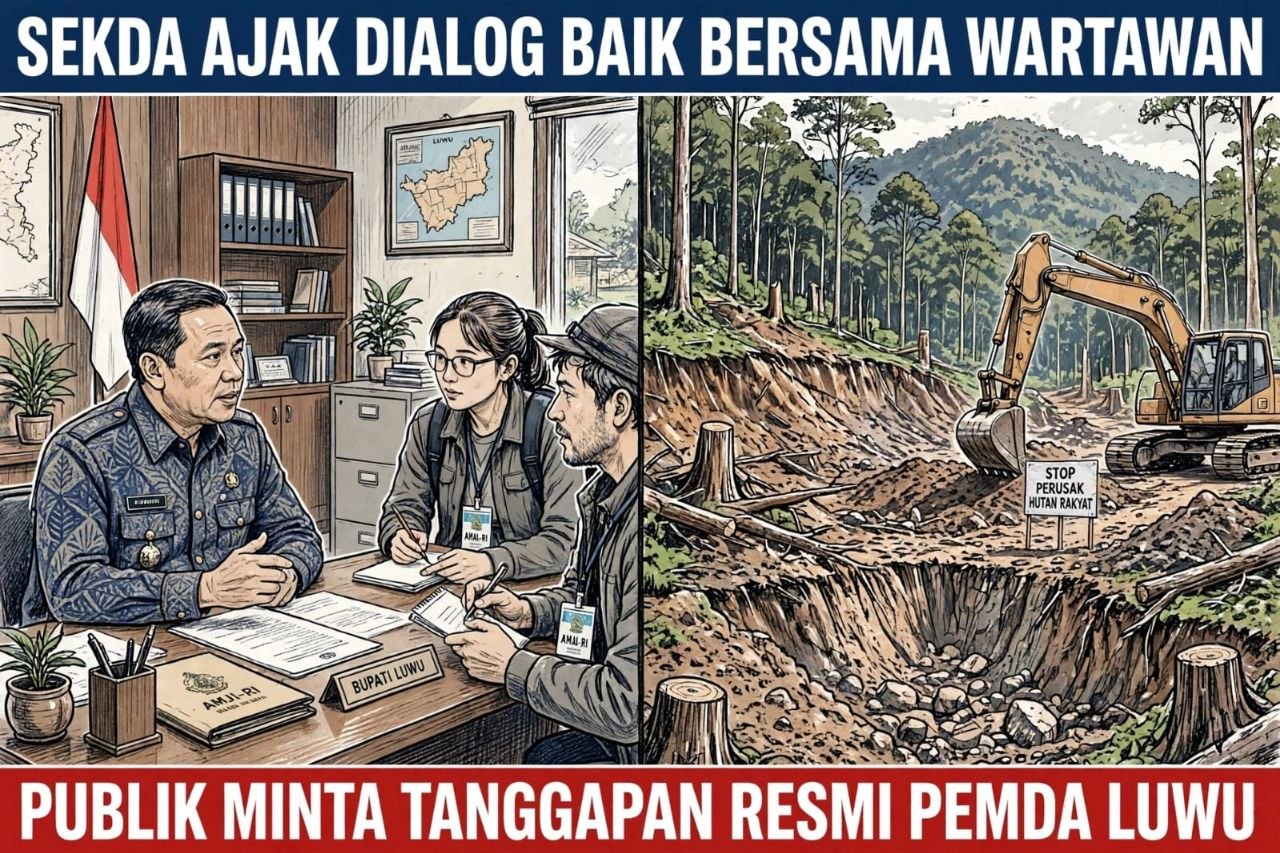 ilustrasi-sekda-luwu-dialog-wartawan-tambang-ilegal Ilustrasi Sekda Luwu dialog bersama wartawan soal tambang ilegal Bajo Barat