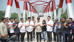 Jembatan Salu Jambu Andalan Diresmikan, Warga Luwu-Luwu Utara Tak Lagi Bergantung Rakit
